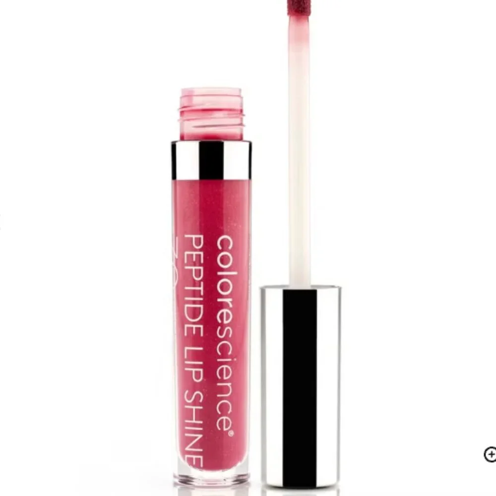 NWT Colorescience Peptide Lip Shine SPF 30 – Scarlet 4 ml